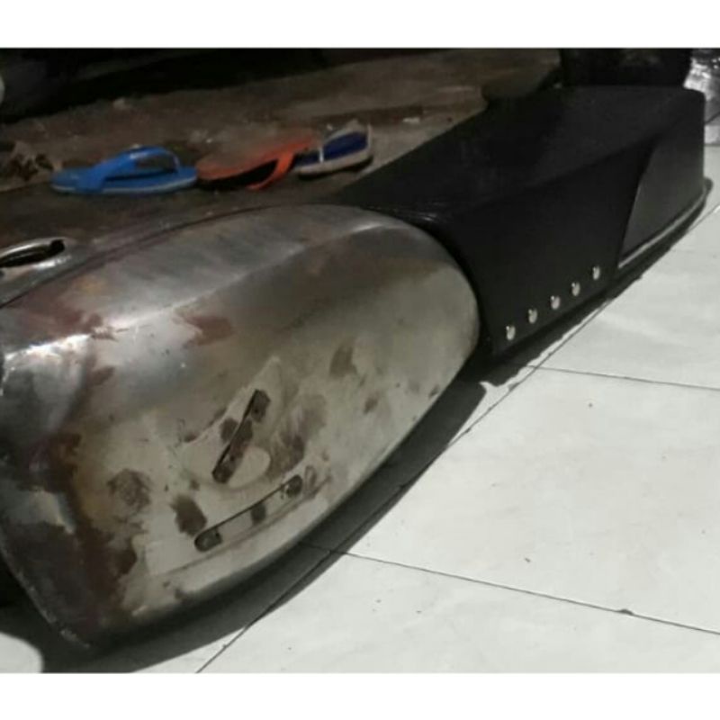 Tangki press Doraemon set jok Cb