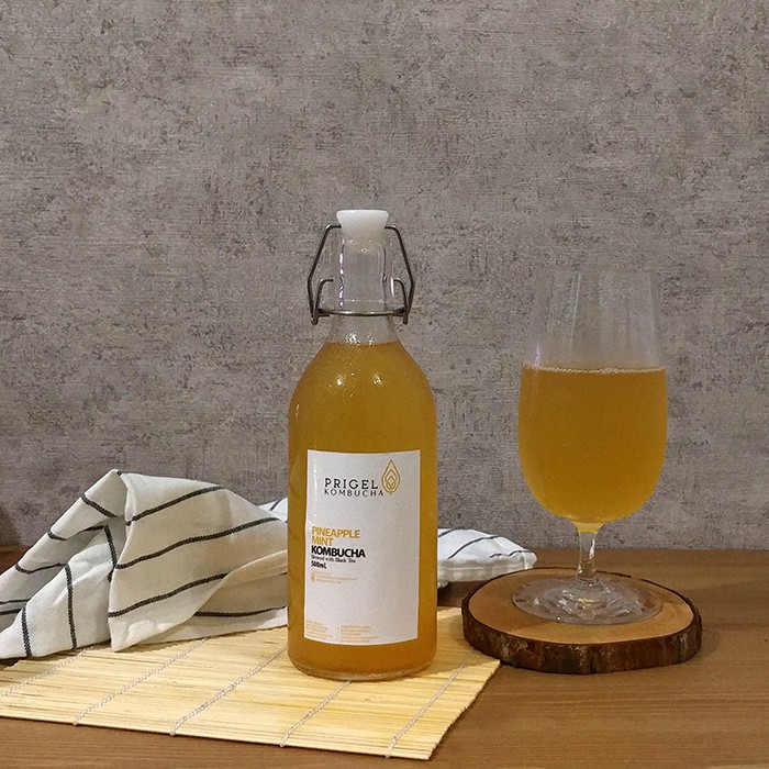 

Prigel Kombucha Pineapple Mint 500mL