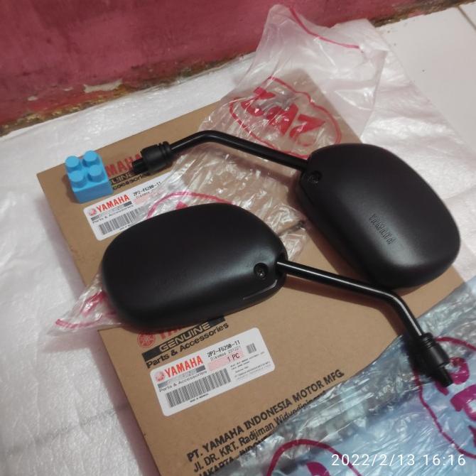 SPION ASSY KANAN KIRI MIO SPORTY SMILE SOUL JUPITER ORIGINAL ORI