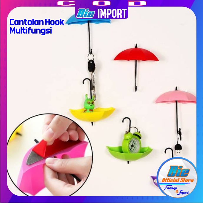 Cantolan Hook / Gantungan Umbrella Multifungsi Impor Best Seller