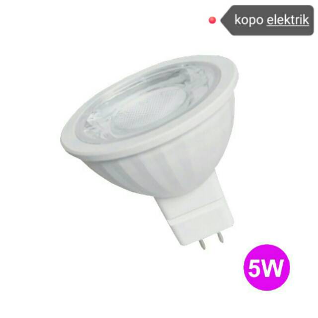 Lampu Led Inlite Sorot 5w Putih Atau White Mangkok COB Kaki Tusuk