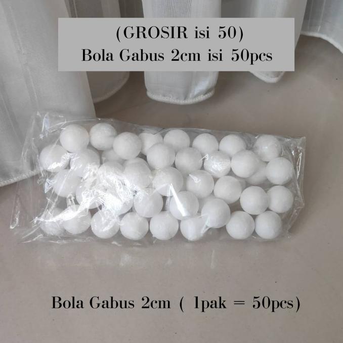 

Yang Dicari] Bola Gabus 2Cm / Bola Gabus Styrofoam Diameter 2Cm Harga Grosir 50 Pc