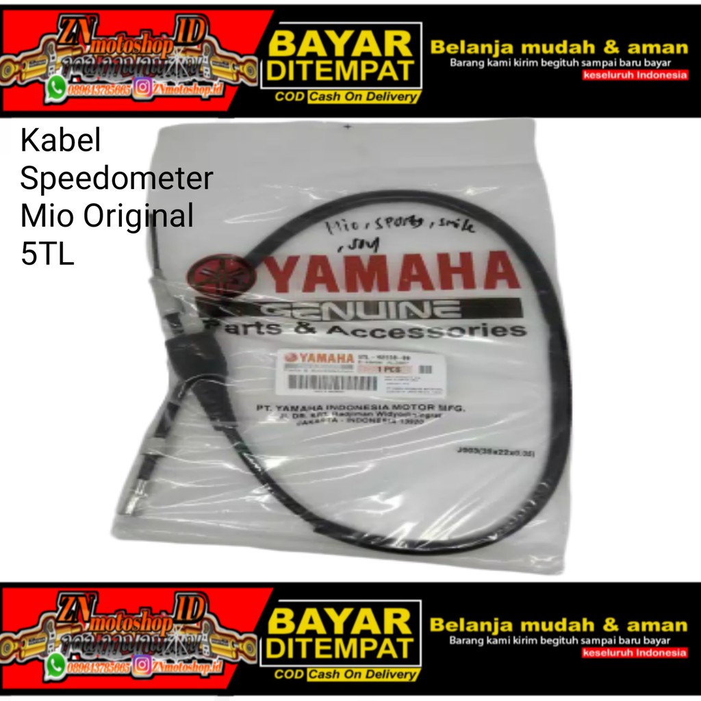 KABEL SPEEDOMETER MIO SPORTY SMILE ATAU KABEL SPIDOMETER MIO