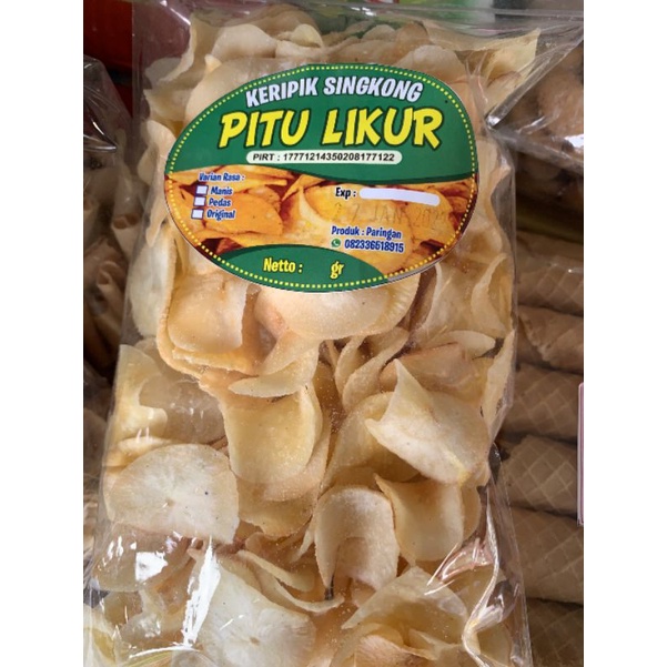 

Keripik Singkong