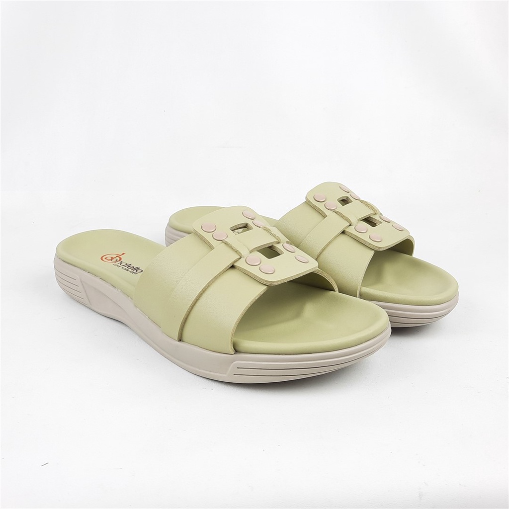 Sandal Slop wanita Original Donatello Ri.613101 36-40