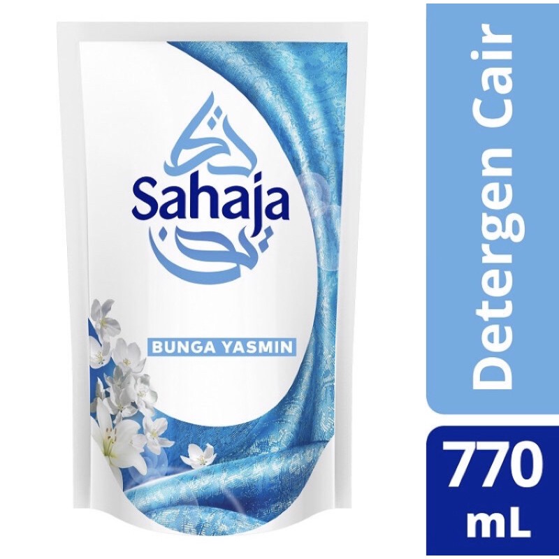 Sahaja bunga yasmin deterjen cair 700+70ml
