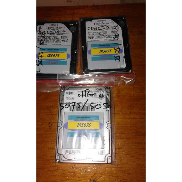 Hardisk mesin fotocopy Canon .