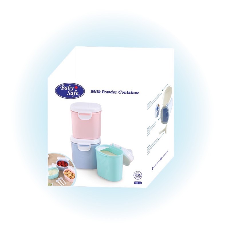 Babysafe Milk Container - Wadah susu Baby Safe