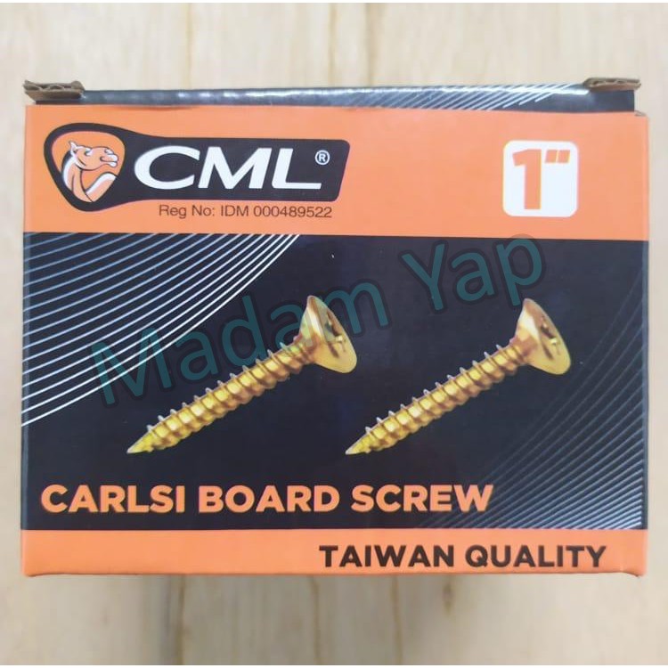 SKRUP GRC KALSIBOARD 6 X 1 IN SEKRUP GRC 2,5 CM 25 MM CALCIBOARD SCREW