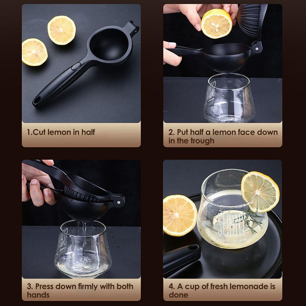 [Elegan] Alat Peras lemon manual hand press fruit extractor bar Alat Genggam Untuk Kunci lime citrus press