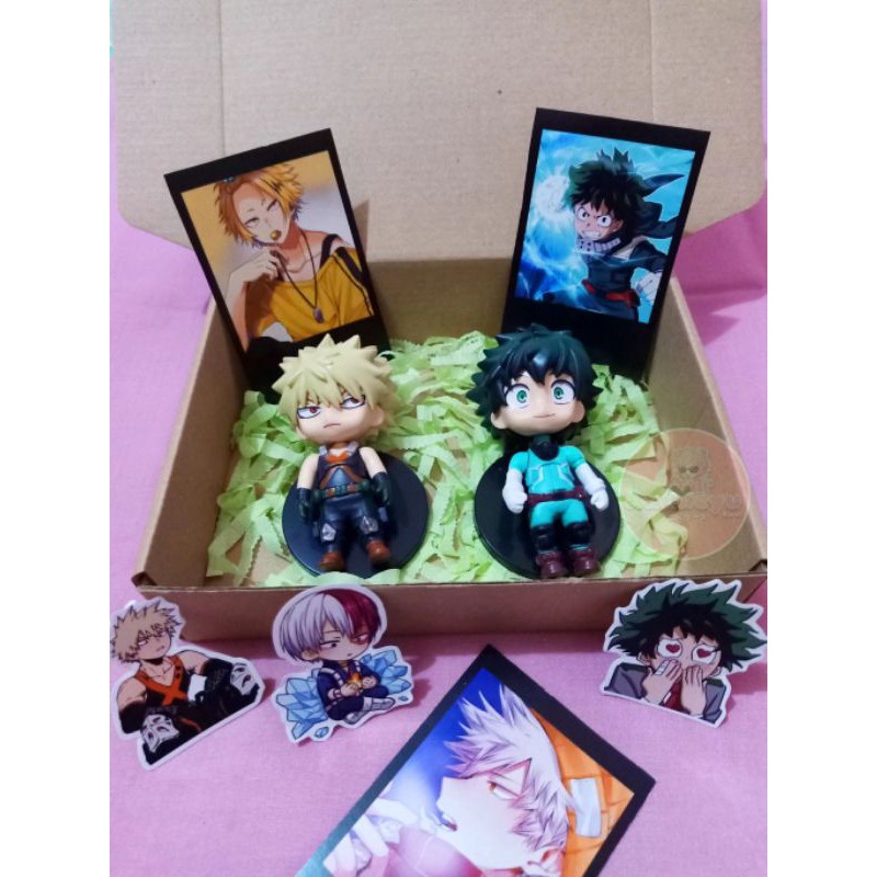 

Hampers Kado Ulang Tahun Anime Boku No Hero Academia