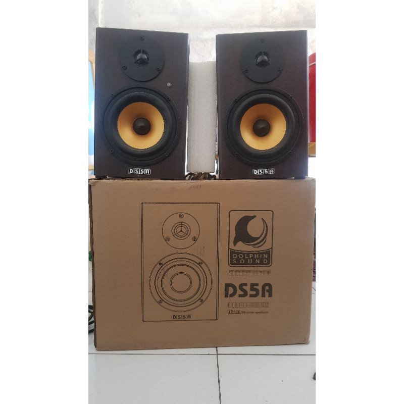 Speaker Monitor DS5A MK3 dolphin