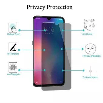 Tempered Glass ANTI SPY iPhone 12 12 Pro 6.1 inch Anti Gores Kaca PRIVACY Anti Intip