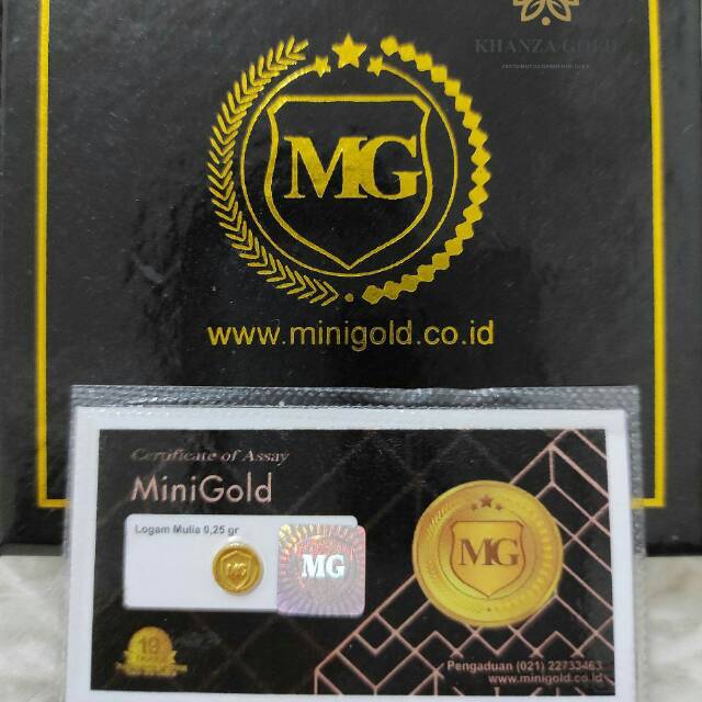 Mini Gold 0,25 gram