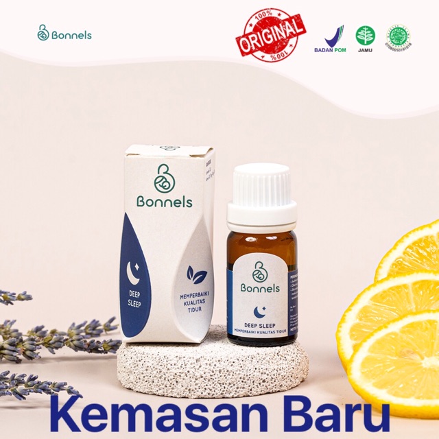 BONNELS NITE OIL Deep Sleep Essential - Solusi Relaksasi Tidur Nyenyak Aroma Terapi 100% Alami ASLI