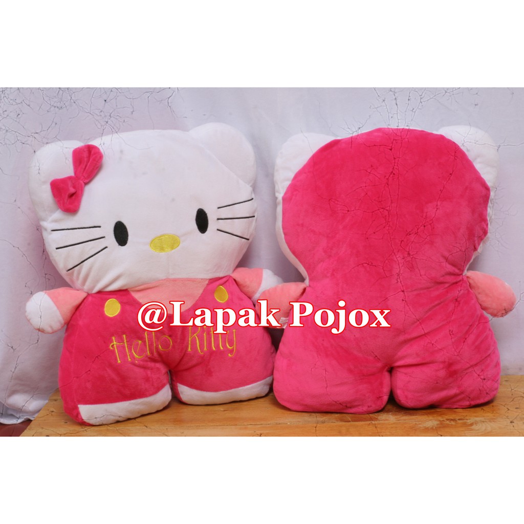 Boneka Bantal Hello Kitty &amp; Pooh Lucu