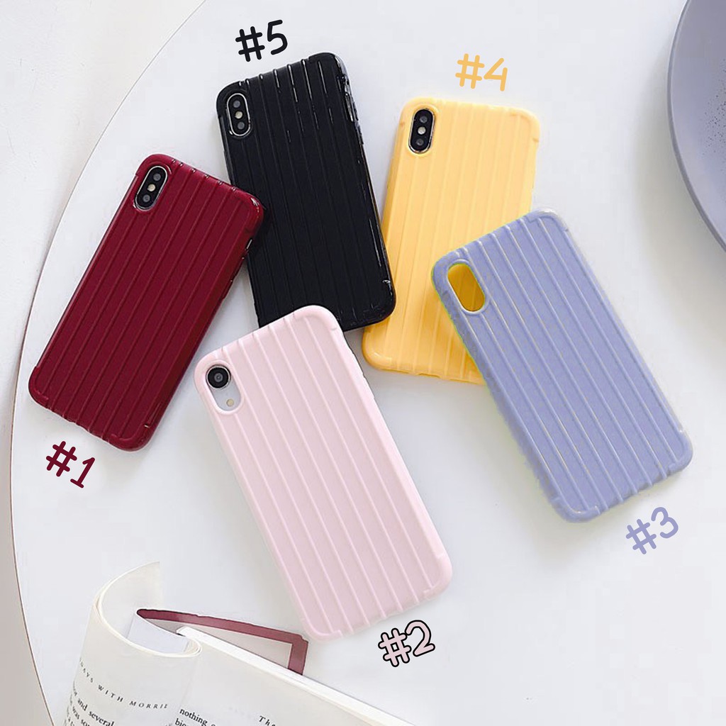 Trunk Softcase Candy Color for Realme C2 5 PRO Vivo S1 Oppo A37 A3S A5S