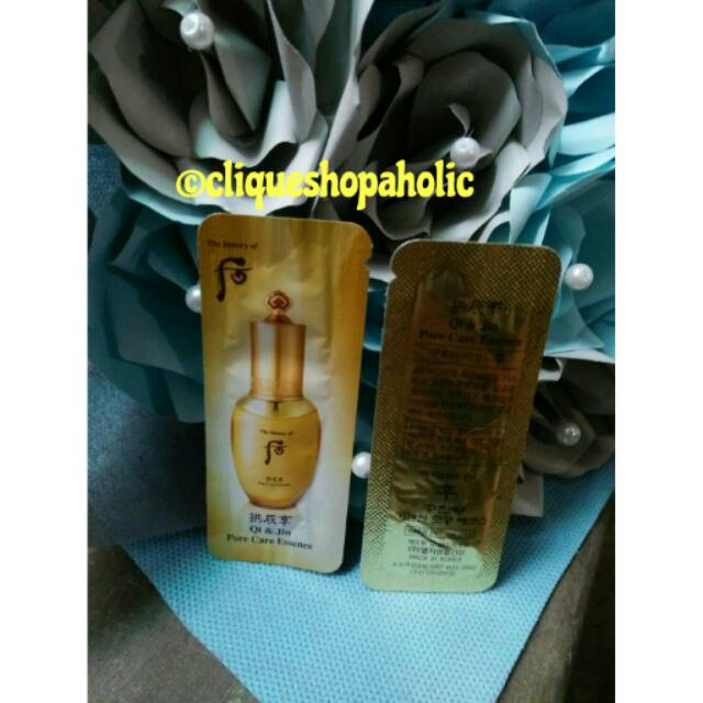 The History of Whoo Qi & Jin Pore Care Essence