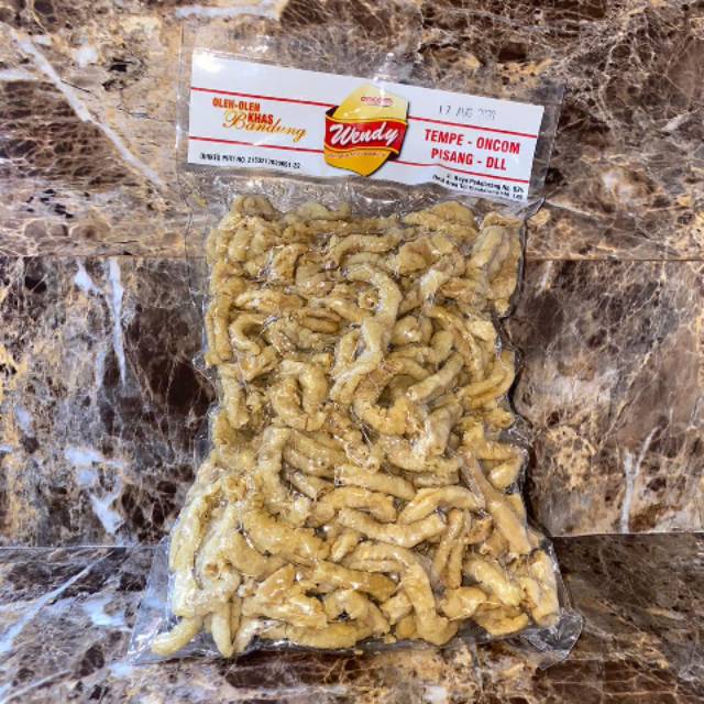 

Keripik usus ayam Bandung 250 gr