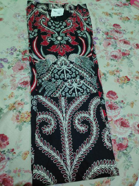 Gamis Muslim Fashion – Gamis Batik Wanita 120 -2