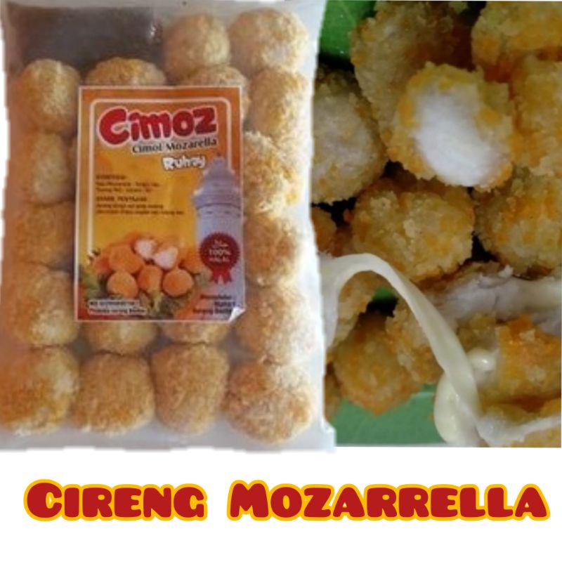 

Cimoz Cimol Mozarella Ruhay Keju Meleleh Khsusus Sameday
