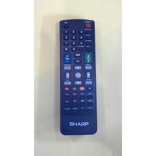 REMOT/REMOTE TV LCD/LED SHARP 3D / 3DIMENSI