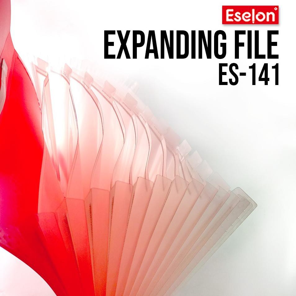 

Eselon Expanding File / Expanding file dengan handle dan knob / Expanding File ES141 (ART. 235)