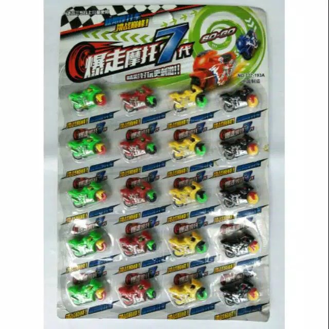 Mainan Motor Motoran Spin Go Murah