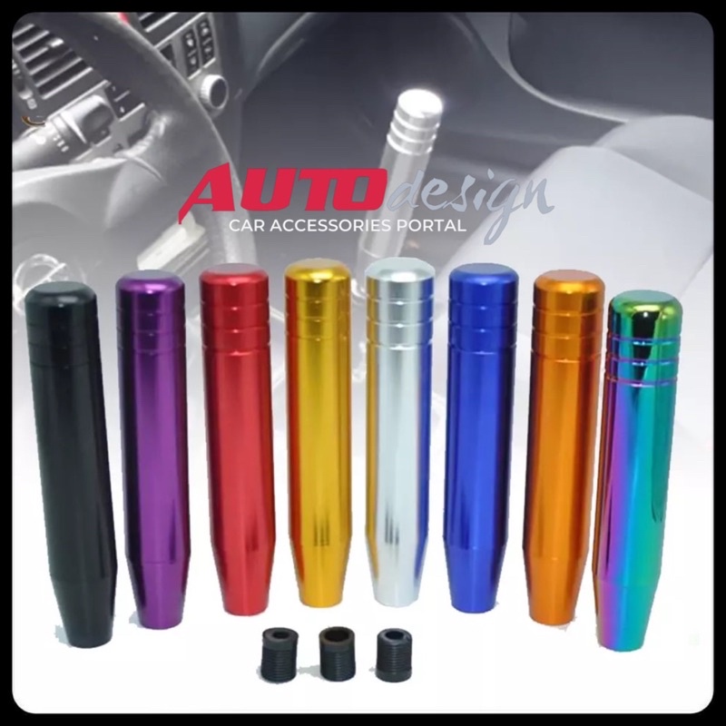 Gear Shift Knob Mobil Alumunium  Tuas Persneling Mobil Universal