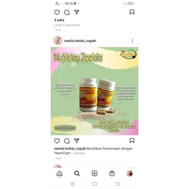 nutriclay herbal zeeida