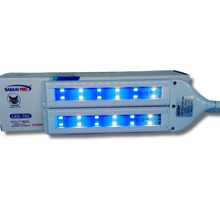 PROMO MURAH Lampu led jepit Aquarium aquascape SAKKAI PRO LED 702