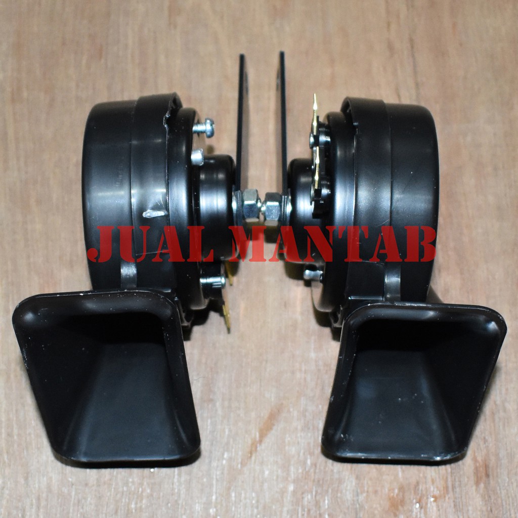 Klakson Motor Dan Mobil Sparepart Variasi Klakson Model Keong Suara Kuat Dan Nyaring Denso Disc 12v Full Power Tone Tin Tin Universal Murah