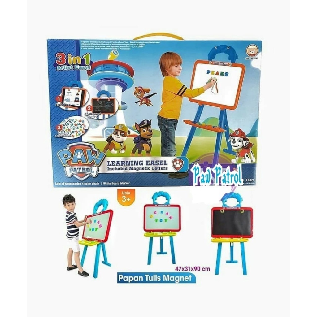 

Mainan Anak Papan Tulis Paw Patrol - Mainan Edukasi Anak