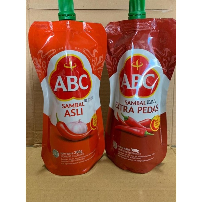 

Sambal ABC Pouch 380 ml