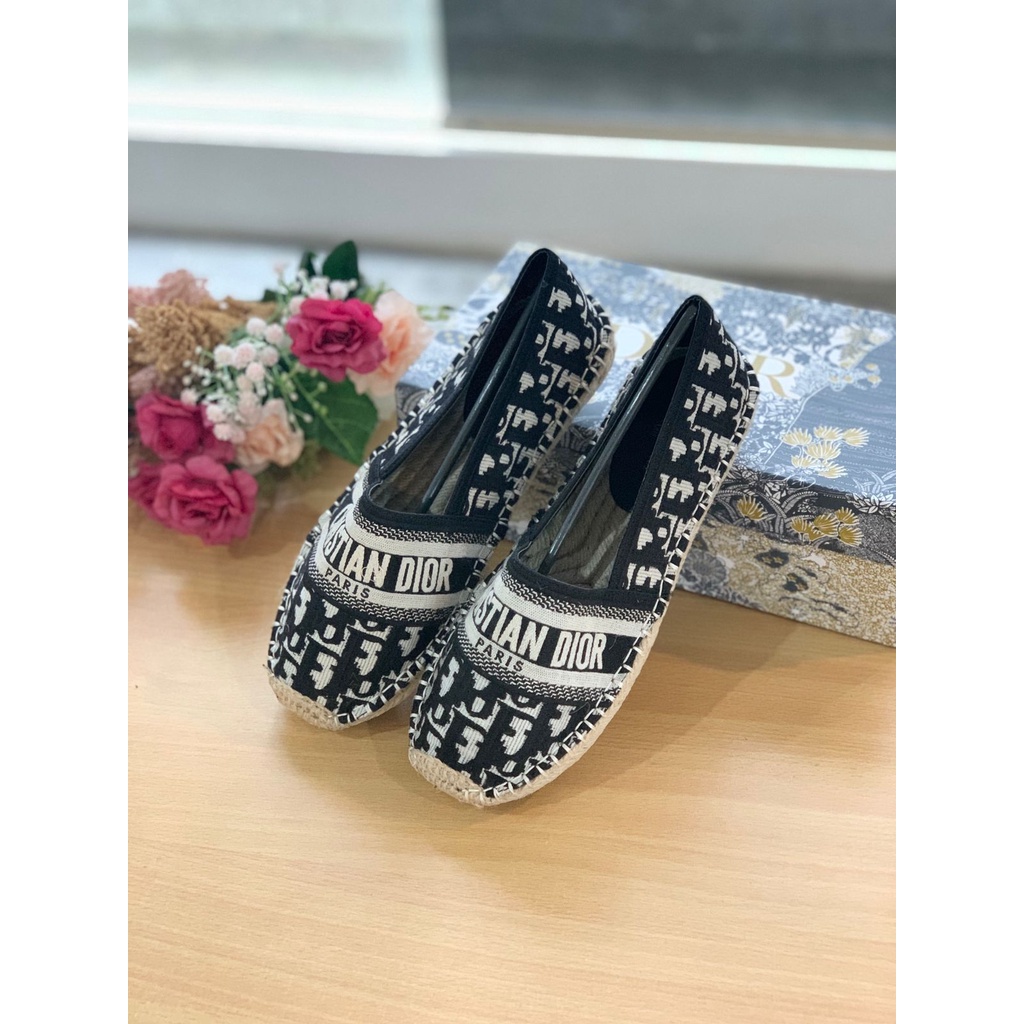 SEPATU WANITA DS019 DR ESPADRILLE LOAFERS SHOES PREMIUM IMPORT