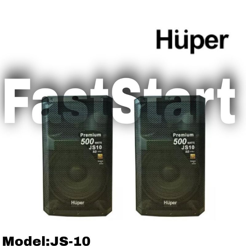 speaker aktif HUPER JS 10 Original Huper JS10