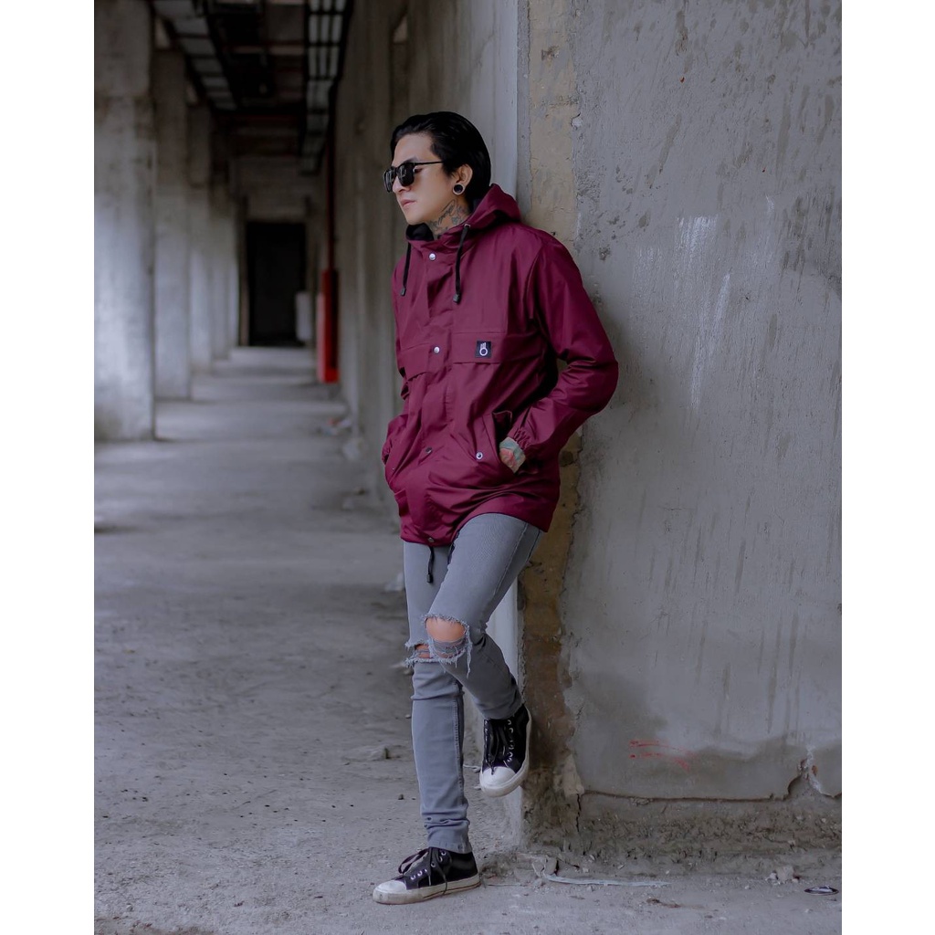 Jacket Pria-Jaket Parasut Pria- Jaket Oudoor Mat Pria-Casual Simple Original The Bojiel-Jaket Waterprof-Jaket Motor Pria