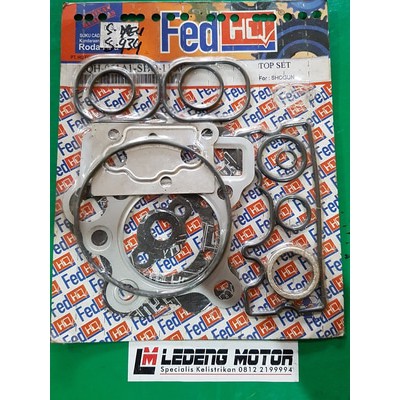 Paking Top Set Suzuki Shogun R 110 New Packing Topset Gasket