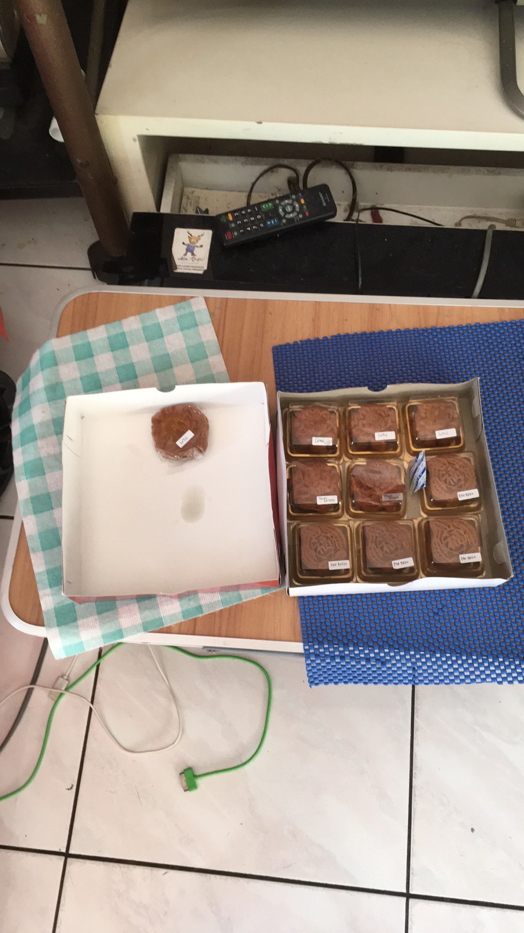 Mooncake Atau Kue Bulan