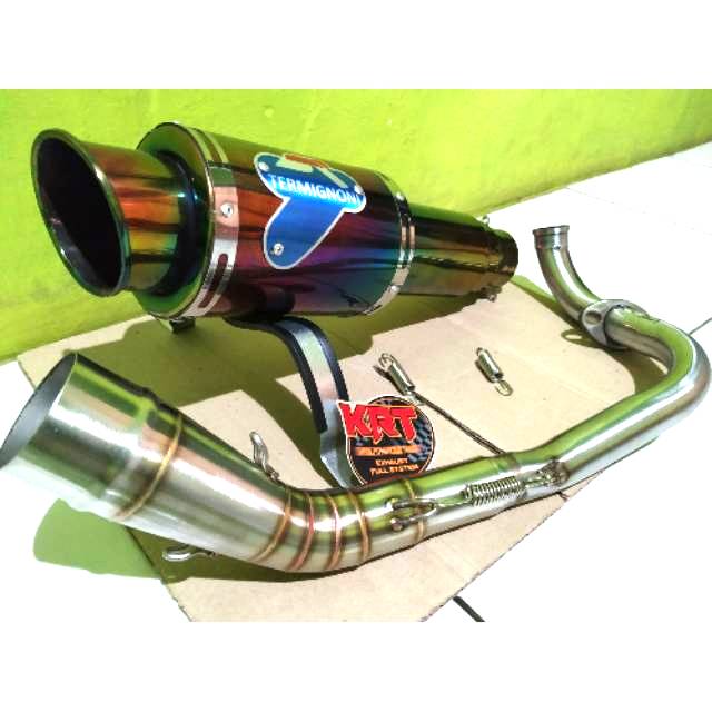Knalpot Termigmoni Vario 125-150cc #Vario125 #vario150cc #Beat #Matic