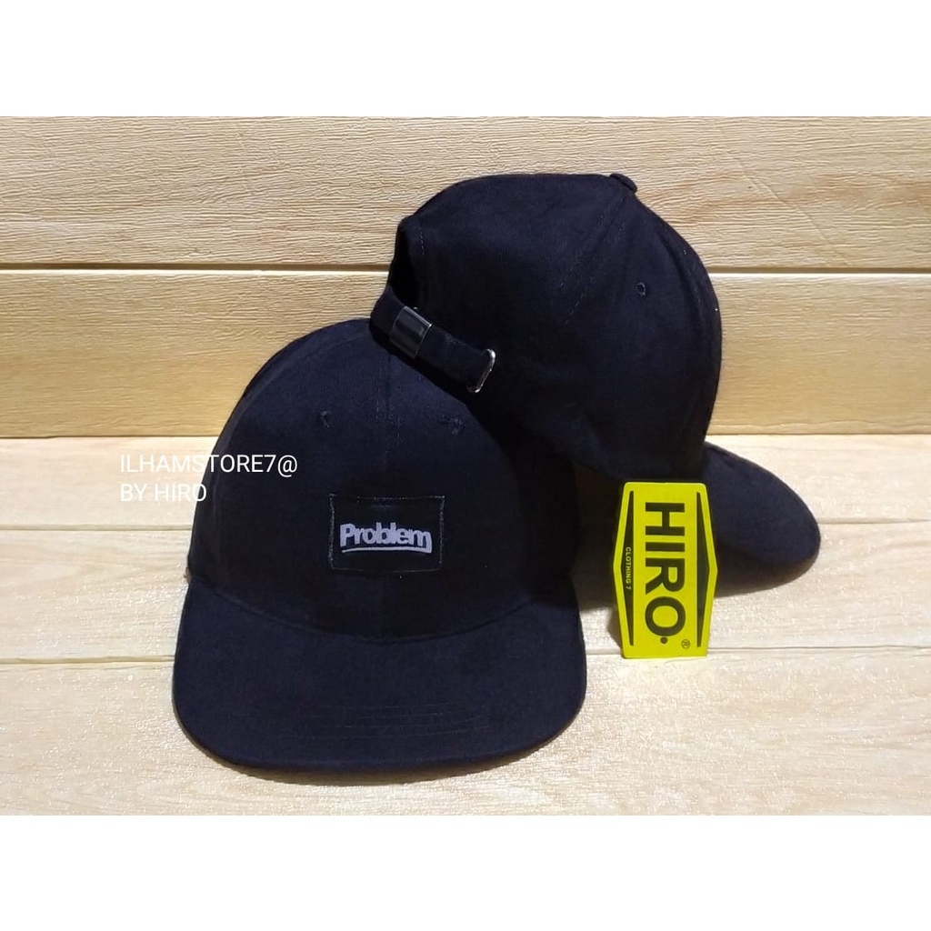 [COD]Topi Snapback Bordir PROBLEM Original New Model/Topi Terlaris/Topi Keren