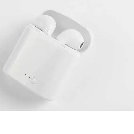 ➽ Headset Bluetooth Wireless Earphone HBQ i7S tws HEADSET I7S TWS ➯