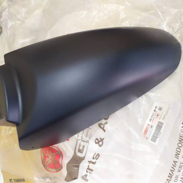 SPAKBOR DEPAN FINO FI 125 BIRU DOF GRANDE ORIGINAL