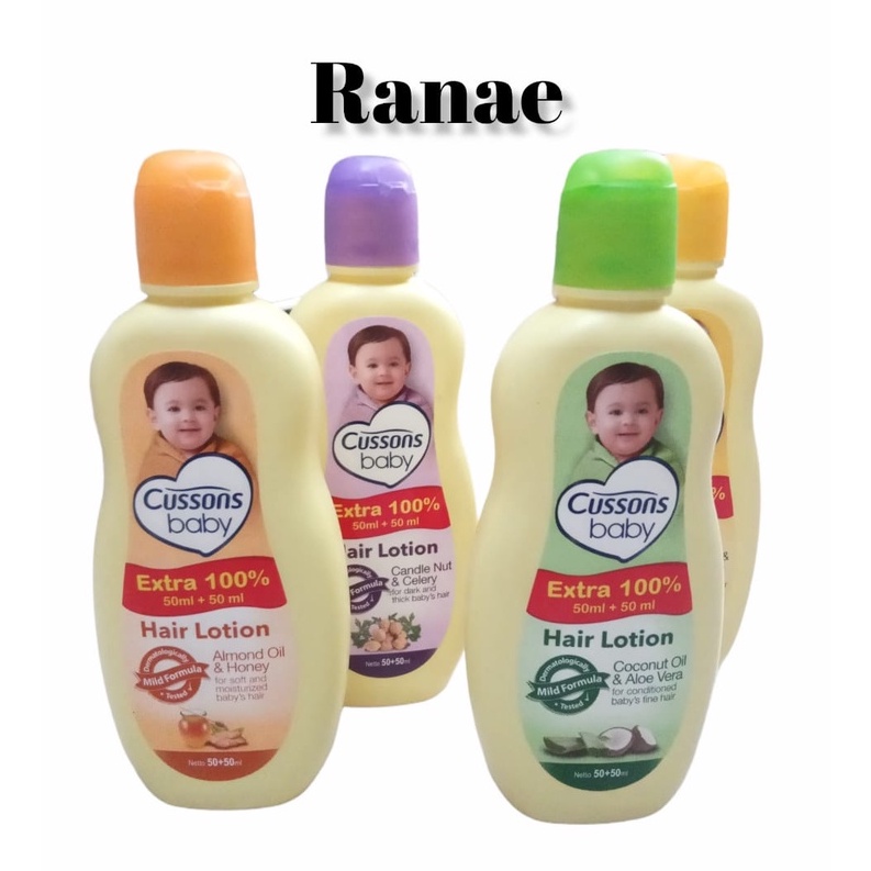 Cussons Baby Hair Lotion / Minyak Rambut Bayi Cusson