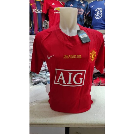 JERSEY GRADE ORI MU FINAL MOSCOW 2008 HIGH QUALITY