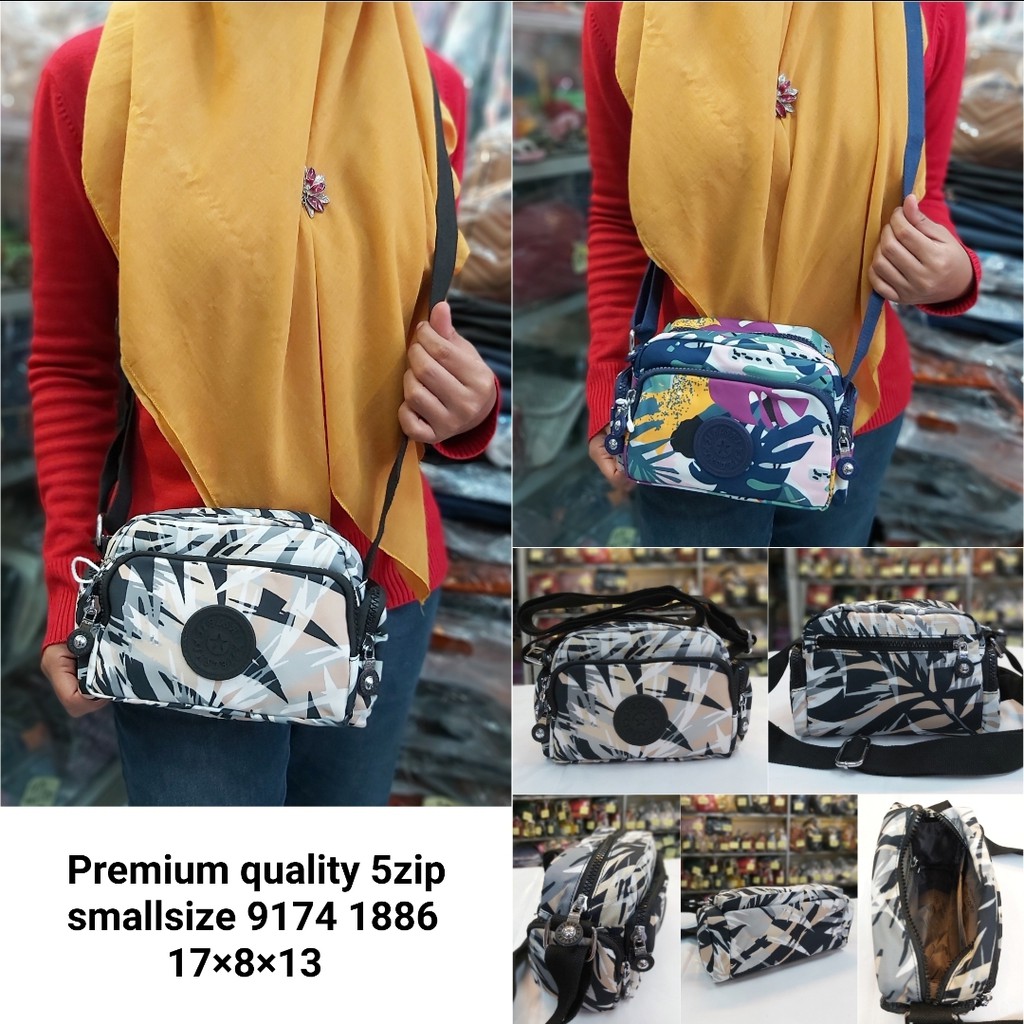 Tas selempang casual outdoor wanita smallsize