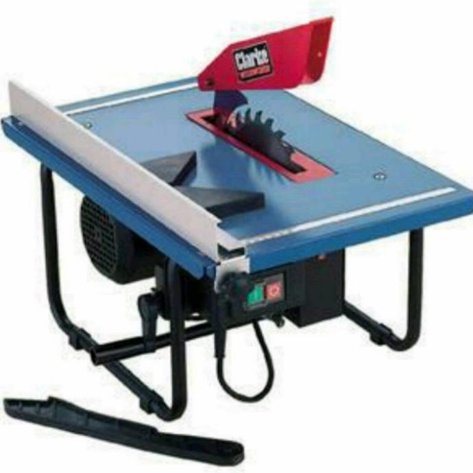 Table Saw Mollar 600 W - Mesin Potong Triplek Kayu-Mesin Gergaji Duduk Shop_Marimar