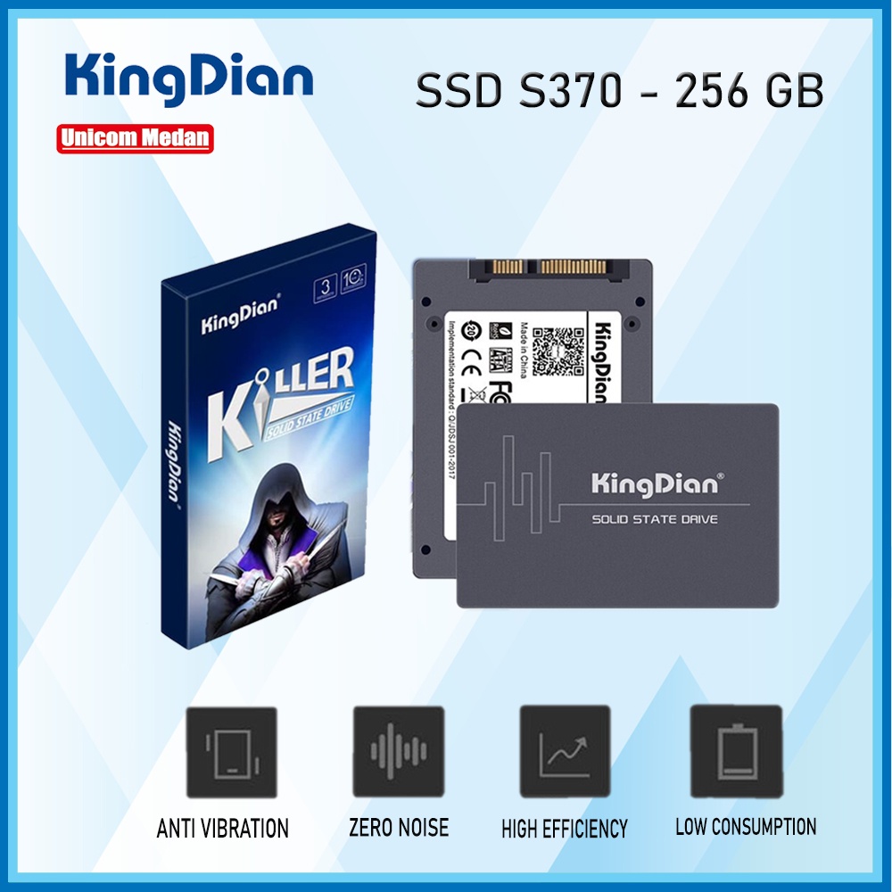 SSD KINGDIAN 256GB