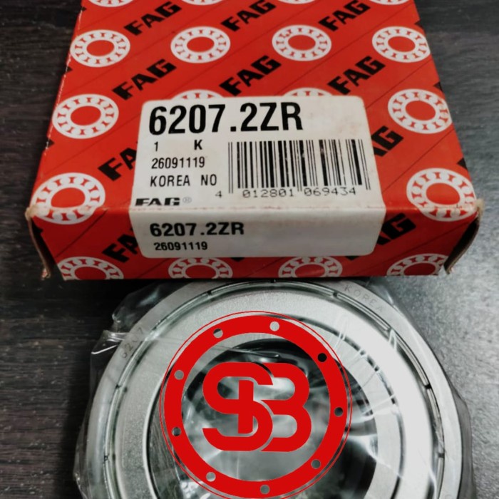 Bearing 6207 ZZ / 6207 ZZ C3 FAG ORIGINAL