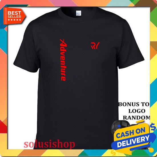 Adam Hill Original Thsirt Navy Oblong Second Branded Tshirt Pria Wanita / Kaos Premium Lengan Pende